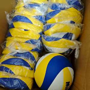 Ballon de volley-ball de plage Mikasaa taille 5 officielle en cuir PU souple, vente en gros pour débutants et adultes, pour entraînement intérieur/extérieur et plage - Product Image 6