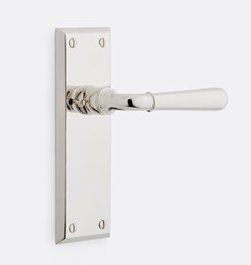 Manija de Doble Palanca en Color Bronce Acero, de Moda, para Hogar, Hotel, Restaurante, Personalizable con Herrajes de Pasaje y Privacidad - Product Image 5