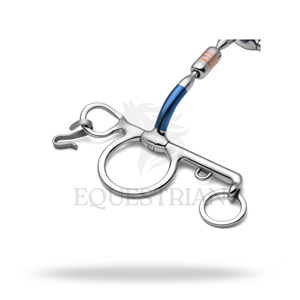 Pelham เครื่องควบคุมม้าแบบแคปซูลหวานใช้สำหรับฝึกขี่ม้า - Product Image 4