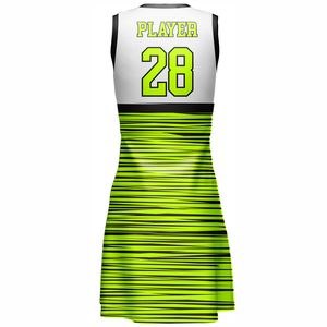 Vestido de Fútbol para Mujer, Personalizado con Diseño Sublimado, Uniforme Atlético Ligero, Conjunto Deportivo Transpirable para Competencia - Product Image 3