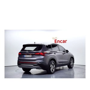 Hyundai Santa Fe Diésel 2.2 2WD 2021 con Caja de Cambios Automática, Asientos de Cuero, 63,677 km, Volante a la Izquierda - Product Image 2