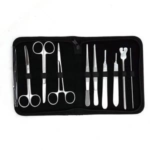 Instrumental Médico, Equipo Quirúrgico, Kit de Instrumentos Quirúrgicos de Acero Inoxidable, Herramientas para Quirófano - Product Image 4