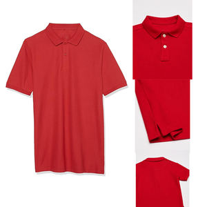 Polo pour Homme de Qualité Supérieure, Logo Personnalisé, Bicolore, Manches Courtes, Design Respirant, Tissu Tricoté 100% Coton - Product Image 6