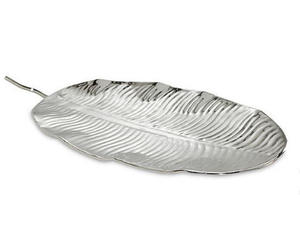 Handmade Cast Aluminium Statement Edge Tray Premium Serving Platter for Dining <b>Table</b> <b>Coffee</b> <b>Table</b> Kitchen Home Styling - Product Image 2