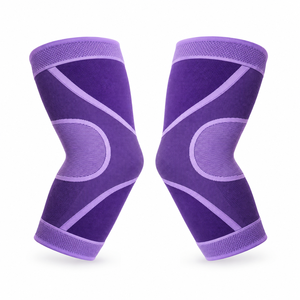 Nouveautés : Manchons de coude unis en tissu doux et extensible, support de coude de haute qualité pour unisexe - Product Image 1