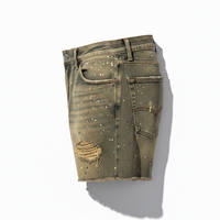 Shorts de Yoga Unisex de Alta Elasticidad para Verano, Sin Costuras, Compresión, Cintura Elástica, Transpirables, de Secado Rápido, para Ejercicio Físico