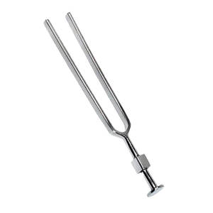 Diapason 128 Hz avec marteau de réflexologie, kit d'outils de thérapie sonore, de relaxation et de massage vibratoire à vendre - Product Image 4