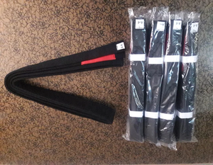 Ceintures de Jiu-Jitsu Brésilien (BJJ) de haute qualité, nouvelles, pour arts martiaux, karaté, judo, taekwondo, muay thaï, vêtements de styles courts - Product Image 3