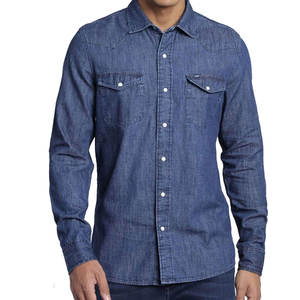 Chemise longue sur mesure pour homme, vintage, légère, 100% coton, pour le fitness et les tenues d'été respirantes - Product Image 4