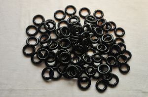 Sellos de Anillo Tórico de Goma de Excelente Calidad, Flexibles y Duraderos para Equipos Industriales y Maquinaria, para Suministro Mundial - Product Image 3