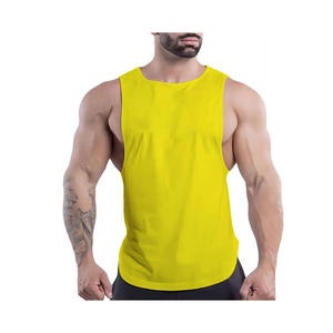 Moisture Wicking Gym Tank Top <b>Men</b> Lightweight Muscle <b>Singlet</b> Custom Logo Workout Sleeveless Shirt Training Fitness Apparel - Product Image 5