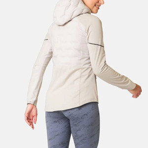 High Quality Windproof Canvas Activewear Women's Spring Summer Outdoor Travel Warm Zipper Hoodies Windbreaker <b>Jacket</b> - Product Image 4