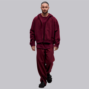 Sudaderas con Capucha Unisex de Invierno de Alta Calidad, Felpa Francesa de Lujo, Bordadas, 100% Algodón, Personalizadas, Extra Grandes - Product Image 1