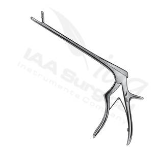 Ensemble de forceps à perforation vertébrale Ferris Smith Kerrison de qualité supérieure en acier inoxydable, instruments chirurgicaux CE - Product Image 4