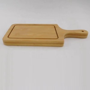 Planche à découper en bambou naturel avec trou de suspension, écologique, épaisseur 1,5 cm, passe au lave-vaisselle, pour la cuisine, REHMAN CRAFT - Product Image 6