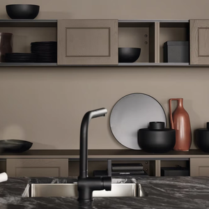 Juego de Gabinetes de Cocina Modulares de Lujo Modernos para Villa, Estilo Americano, Personalizados por JY Project, Venta al Por Mayor - Product Image 5