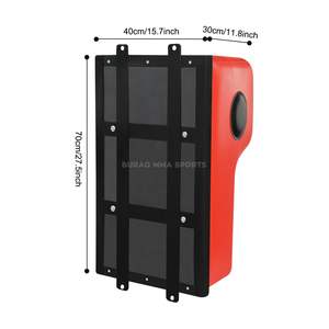 Cible de frappe murale pour entraînement de boxe, coussin de frappe pour coup de crosse, pour la maison et la salle de sport - Product Image 6