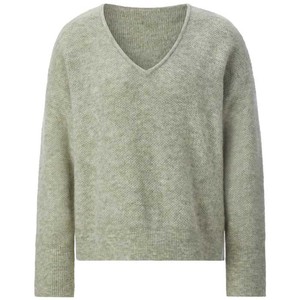 Pull tricoté ample et tendance pour femme - Pull décontracté et ample pour l'hiver - Tricotage doux et chaud pour femme, style streetwear, respirant 2026 - Product Image 4