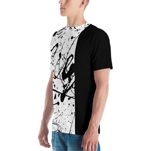 เสื้อยืดคอกลมผู้ชายแบบซับลิเมชั่น สินค้าขายดี เสื้อยืดซับลิเมชั่นผู้ชายสำหรับสตรีทแวร์ - Product Image 5