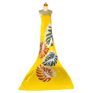 Selecciones de colores anchas con adornos de pintura a mano, 100% rayón, Pareo Bali, playa, hojas de Sarong, motivos - Product Image 5