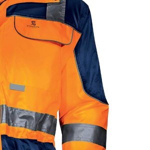 Chaqueta de Trabajo de Alta Visibilidad para Hombre, Reflectante, Impermeable, de Invierno, de Seguridad, Resistente al Viento, para Trabajadores 2026 - Product Image 5