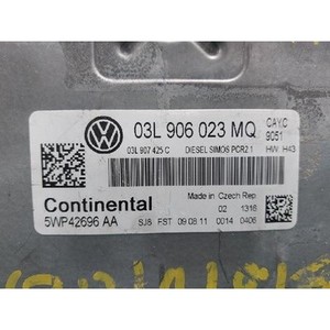 ECUs et modules informatiques de golf d'occasion 03L906023MQ - Product Image 4