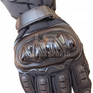 High Quality Leather Motorbike <b>Gloves</b> for Cycling Breathable Palm Guard Full Finger Design <b>Touchscreen</b> Unisex - Product Image 5