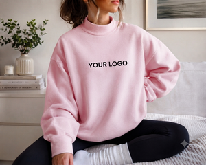 เสื้อสเวตเตอร์คอเต่าทรงโอเวอร์ไซส์สำหรับผู้หญิง รุ่นลำลอง ดีไซน์เน้นความหนาแน่นของเนื้อผ้าและสไตล์แฟชั่นร่วมสมัย - Product Image 1
