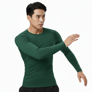 OEM Design Compression Mma Rash Guard <b>bjj</b> <b>Rashguard</b> custom Sublimated Printed Mens Rash Guard - Product Image 4