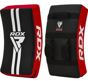 Bouclier de frappe incurvé en PU durable personnalisé pour entraînement de MMA, Kickboxing et Muay Thai - Product Image 1