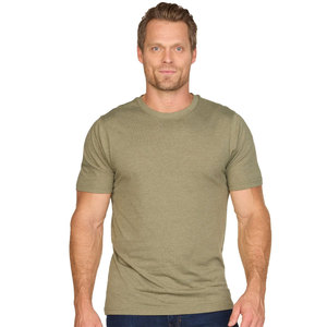 T-shirt en coton uni à manches courtes pour homme, personnalisable avec impression sérigraphique ou logo numérique, vente en gros - Product Image 5