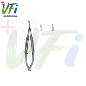 Barraquer-Troutman ผู้ถือเข็ม/เครื่องมือผ่าตัดสแตนเลส - Product Image 1