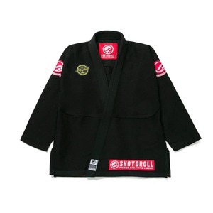 Kimono de Jiu-Jitsu Brésilien Professionnel Shoyorol Batch 136 Black Flag Mamba de Haute Qualité, 440 g/m², 100 % Coton, pour Adultes - Product Image 1