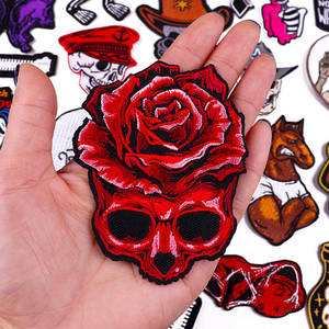 Embroidered Badge Embroidery Patch <b>Iron</b> <b>On</b> Fabric Patches for Clothing Hats Bags Wholesale Washable Waterproof Heat Transfer - Product Image 6