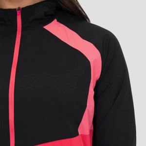 Veste coupe-vent imperméable légère de qualité supérieure pour femmes, idéale pour la course à pied et les sports de plein air, logo personnalisé, vente en gros - Product Image 6