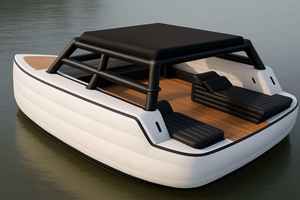 Nouvelle Arrivée 2026 Grand Yacht Gonflable Personnalisé en PVC Rose de Haute Qualité pour Fêtes Estivales en Extérieur - Product Image 5