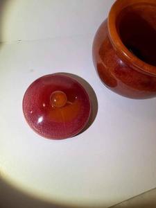 Tarro de Almacenamiento de Resina Hecho a Mano con Tapa, Organizador Decorativo para Cocina y Baño, para Té, Café, Dulces, Decoración del Hogar - Product Image 6