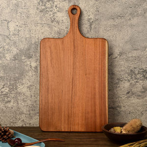 Planche à découper en bois d'acacia durable de qualité export pour la viande, les légumes, les fruits et le pain, disponible à un prix compétitif - Product Image 6
