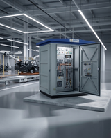 Station de distribution et sous-station électrique de type conteneur 20V 400kVA 1250kVA pour extérieur