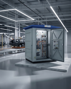 Estación y Subestación de Transformación de Energía Eléctrica Tipo Contenedor para Exteriores de 20V 400kVA 1250kVA - Product Image 1