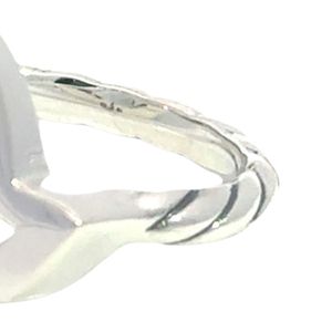 Anillo de Plata con Hoja de Hiedra, Talla Pequeña para Mujer, Diseño Elegante de Cuerda Trenzada, Joyería Botánica de Moda, Anillo Delicado para Hermandad - Product Image 5