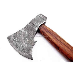 Hache de fendeur avec lame en acier forgé et manche en bois, 4 pouces de tranchant pour l'abattage des arbres - Product Image 4