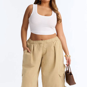 Shorts de mezclilla de verano de talle alto, pierna recta, estampados, sexys, elásticos, talla grande, con lavado arena, con botones y cremallera, de secado rápido para mujer - Product Image 5