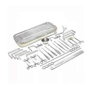 Premium Quality Tonsillectomy Adenoidectomy Surgical <b>Instruments</b> Kit Stainless Steel Autoclavable Reusable Set with Box CE ISO - Product Image 1