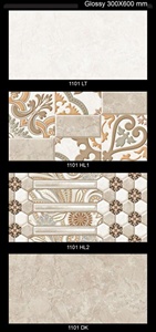 Gạch Ốp Tường Gốm Kỹ Thuật Số 30X60Cm Phong Cách Ả Rập 300X600Mm Vật Liệu Xây Dựng Tráng Men Bóng 12X24 Nhà Cung Cấp Công Ty - Product Image 5