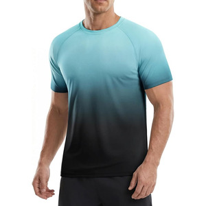 Custom Sublimation Rash Guard Men Quick Dry Compression Shirt <b>Athletic</b> Gym Sportswear Manufacturer - Product Image 5