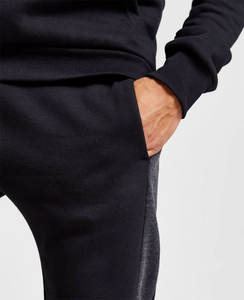 Vêtements de sport personnalisés en coton respirant pour hommes Taille XL Ensemble respirant avec logo Hoodies Private Label Jogging Survêtements Survêtements - Product Image 6