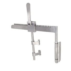 Retractor Pediátrico Finochietto de Acero Inoxidable, Retractor Manual de Costillas Quirúrgico, Juego de Retractores Médicos, Instrumento Quirúrgico con Empuñadura - Product Image 6