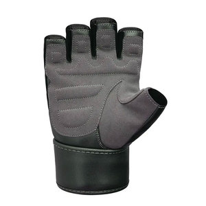 Guantes de Ciclismo Unisex, Medios Dedos, Antideslizantes, con Almohadillas en la Palma, Sin Dedos, Cortos, para Ciclismo de Montaña y Deportes - Product Image 4