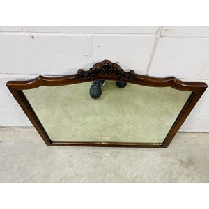 Handmade Mahogany Wooden Wall <b>Mirror</b> Decorative Oval Frame - Product Image 2